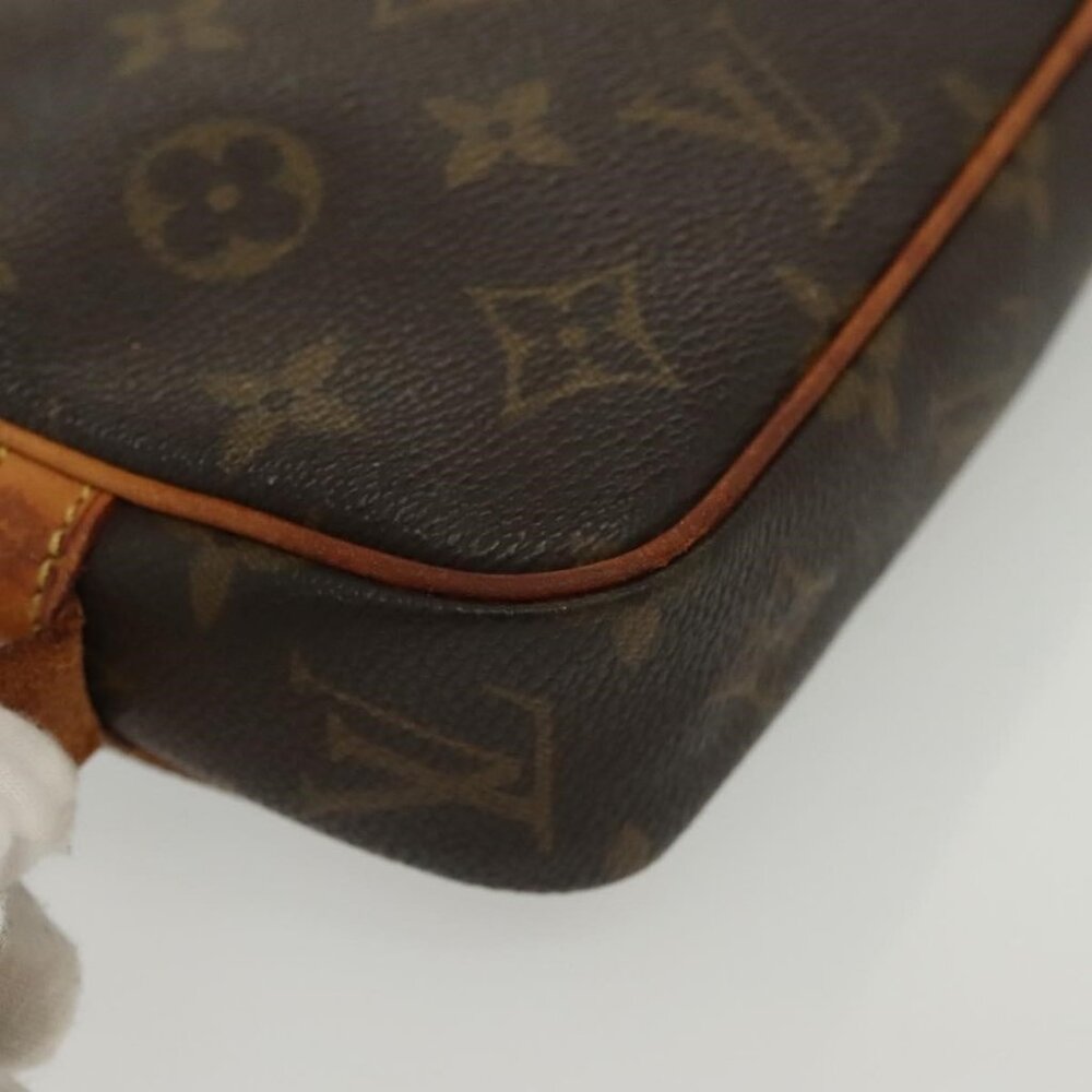 Authentic LOUIS VUITTON Monogram Marly Bandoulier… - image 6